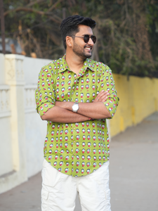 Moody Aunty Men Shirt