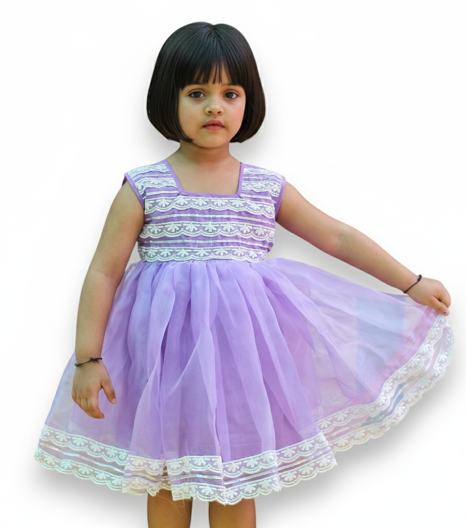 Lavender dress