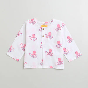 Hearty Octopus Infant Wear