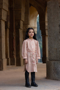 Virsa- Girls shirt dress