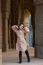 Load image into Gallery viewer, Virsa- Girls shirt dress
