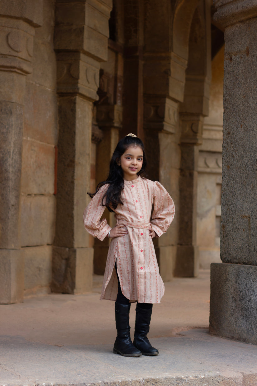 Virsa- Girls shirt dress