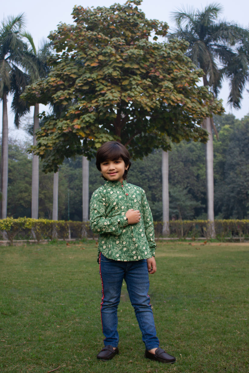 Amba - Shirt for boys