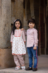 Ambalika- Ethnic sibling set