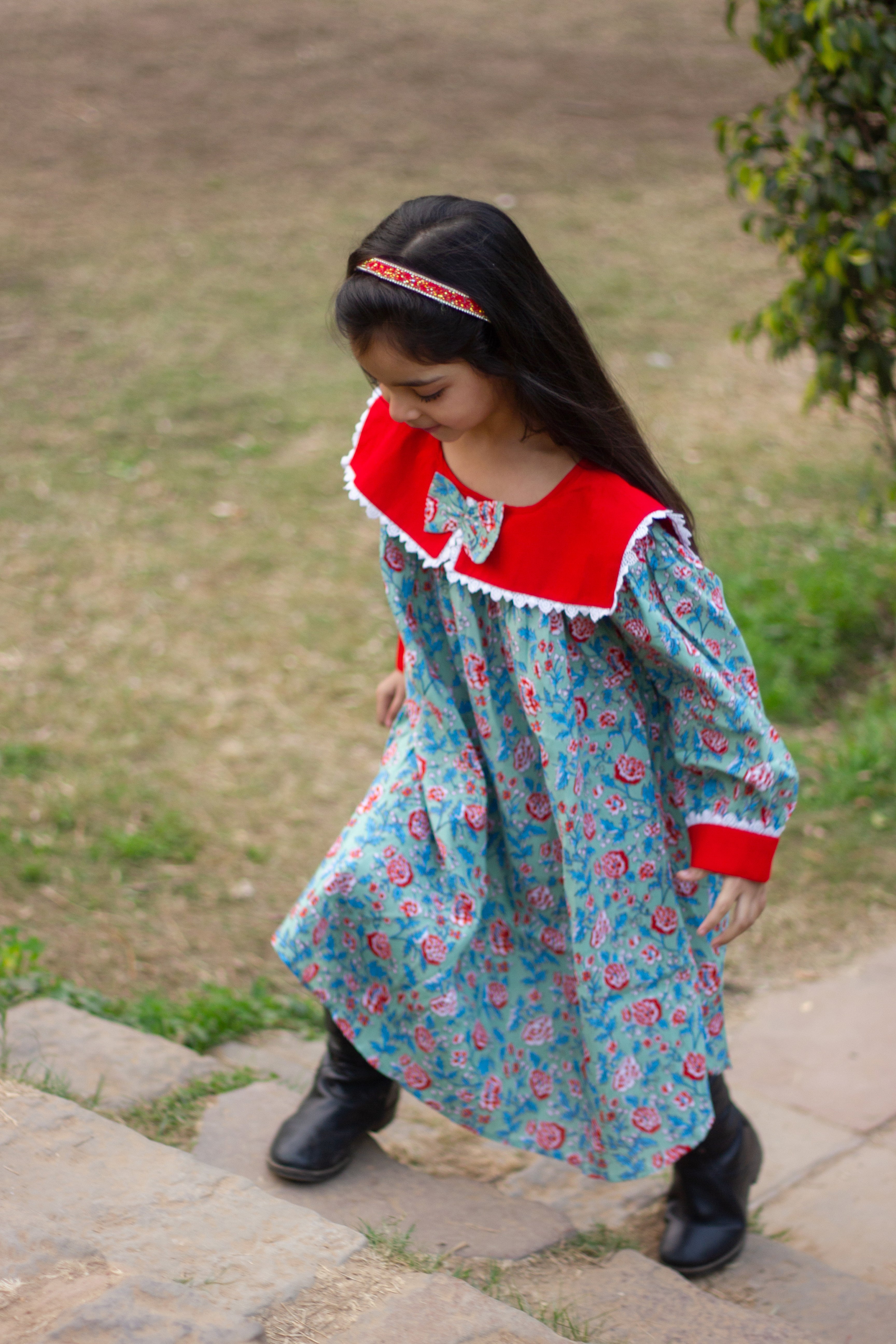 Ziba girls spring summer dress