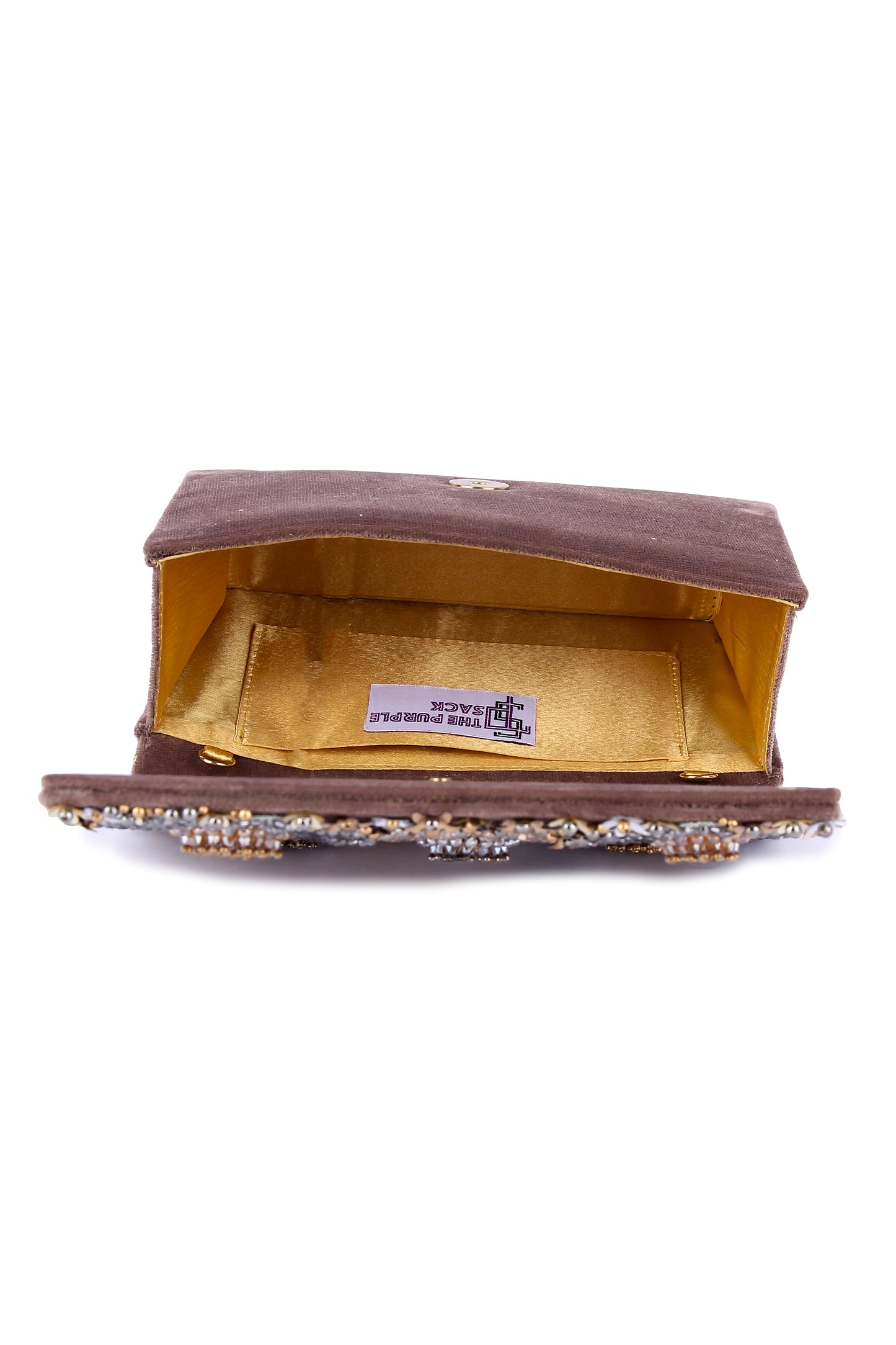 Sufiyaana flower clutch