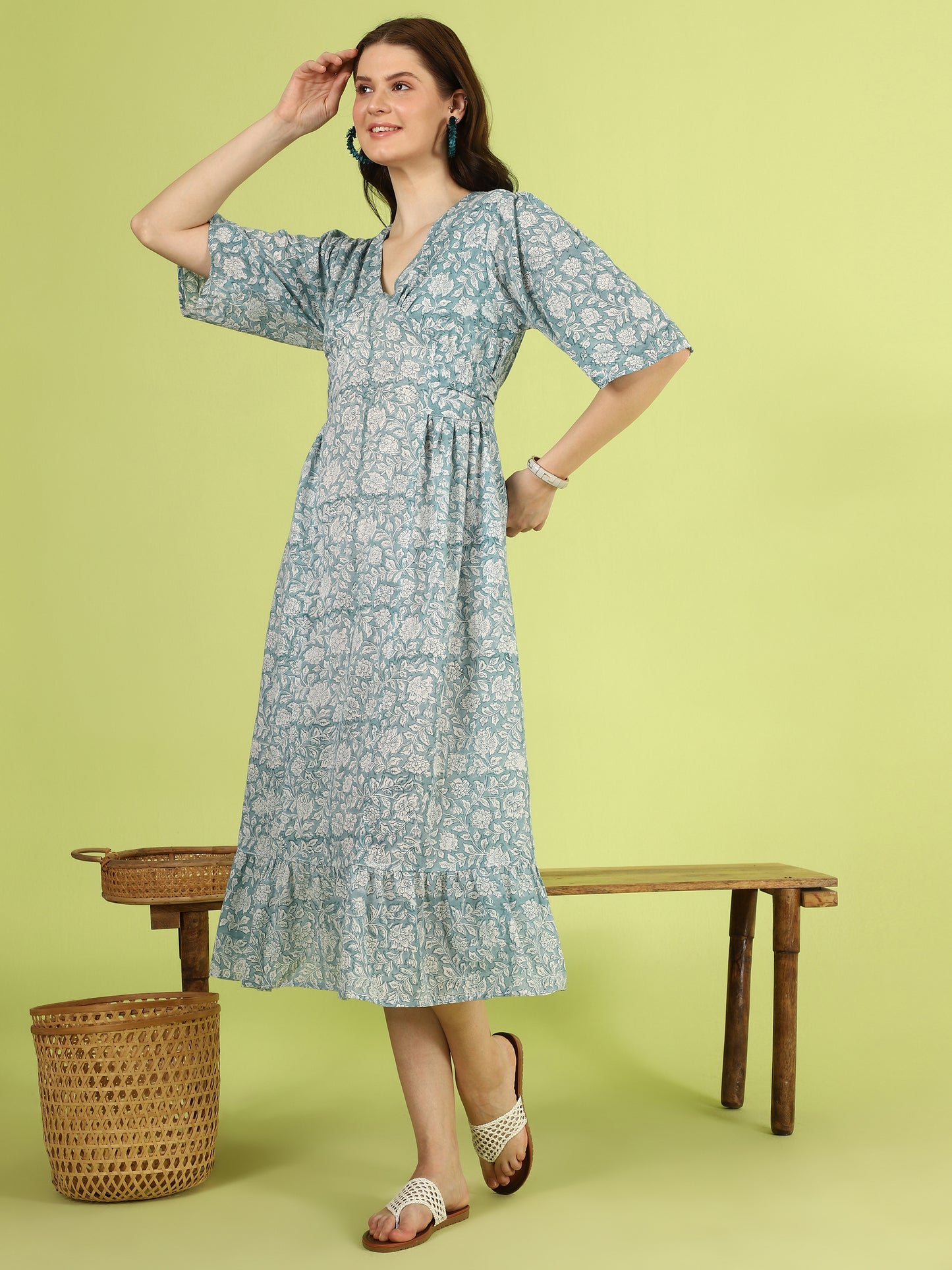 Aarvi Dress