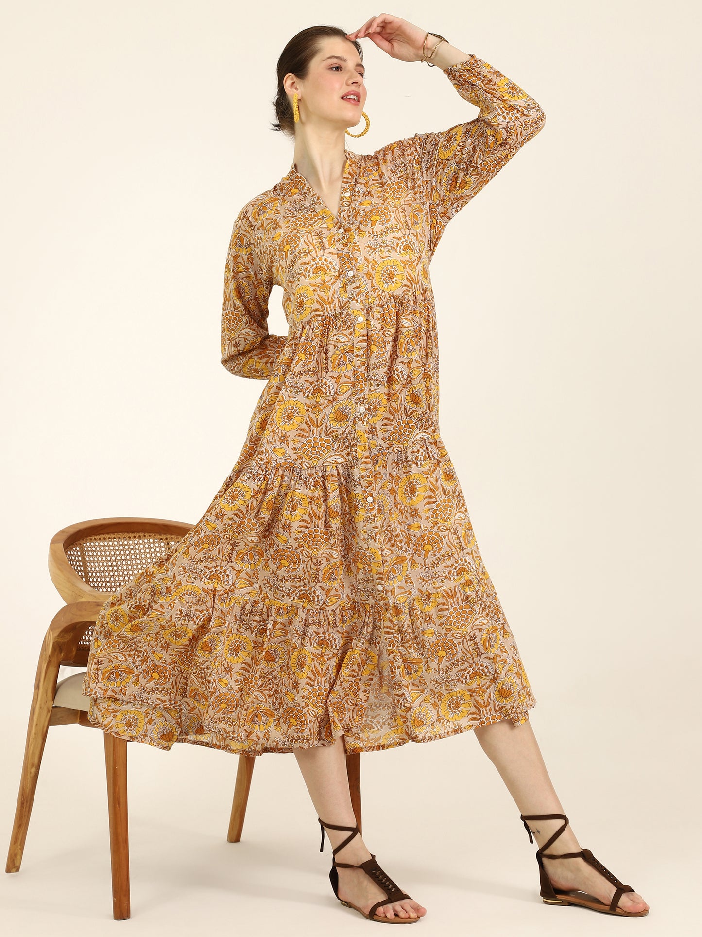 Suvarna Dress