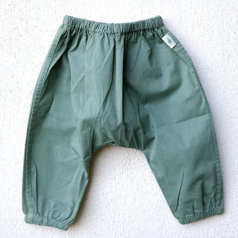 Organic Cotton Preemie Baby Jhabla Set