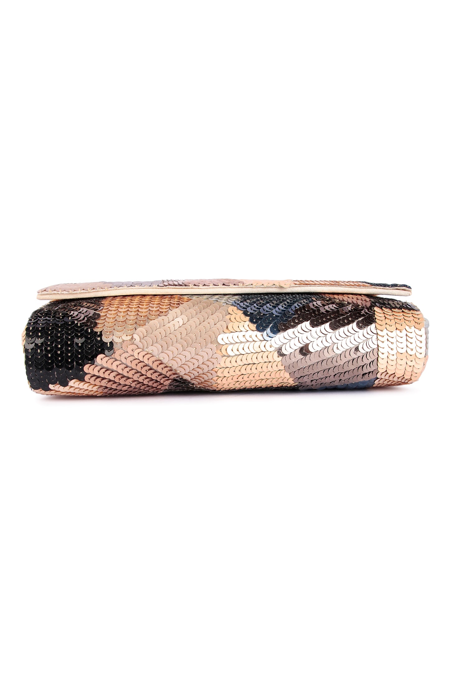 Sequin fiesta clutch