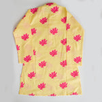 Load image into Gallery viewer, Lotus Blooms Ethnic Kurta Payjama for Boys - Yellow
