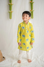 Load image into Gallery viewer, Rupa - The Elephant Kurta Payjama for Boys
