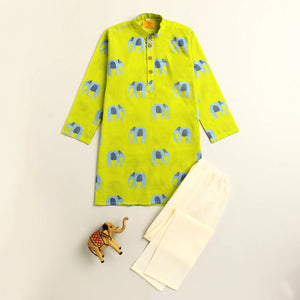 Rupa - The Elephant Kurta Payjama for Boys