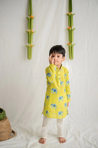 Rupa - The Elephant Kurta Payjama for Boys