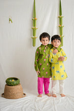 Load image into Gallery viewer, Rupa - The Elephant Kurta Payjama for Boys
