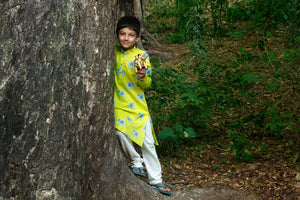 Rupa - The Elephant Kurta Payjama for Boys