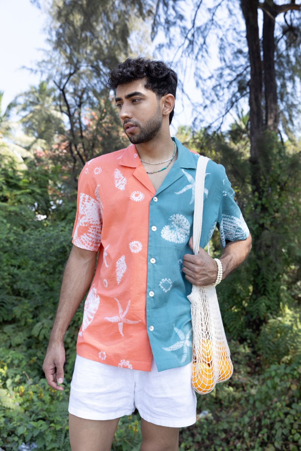Summer beach shirt for men
Ocean print shirt
Resort wear
Holiday blouse
Breathable fabric
Holiday outfit
Summer getaway top
Men’s summer fashion UK
