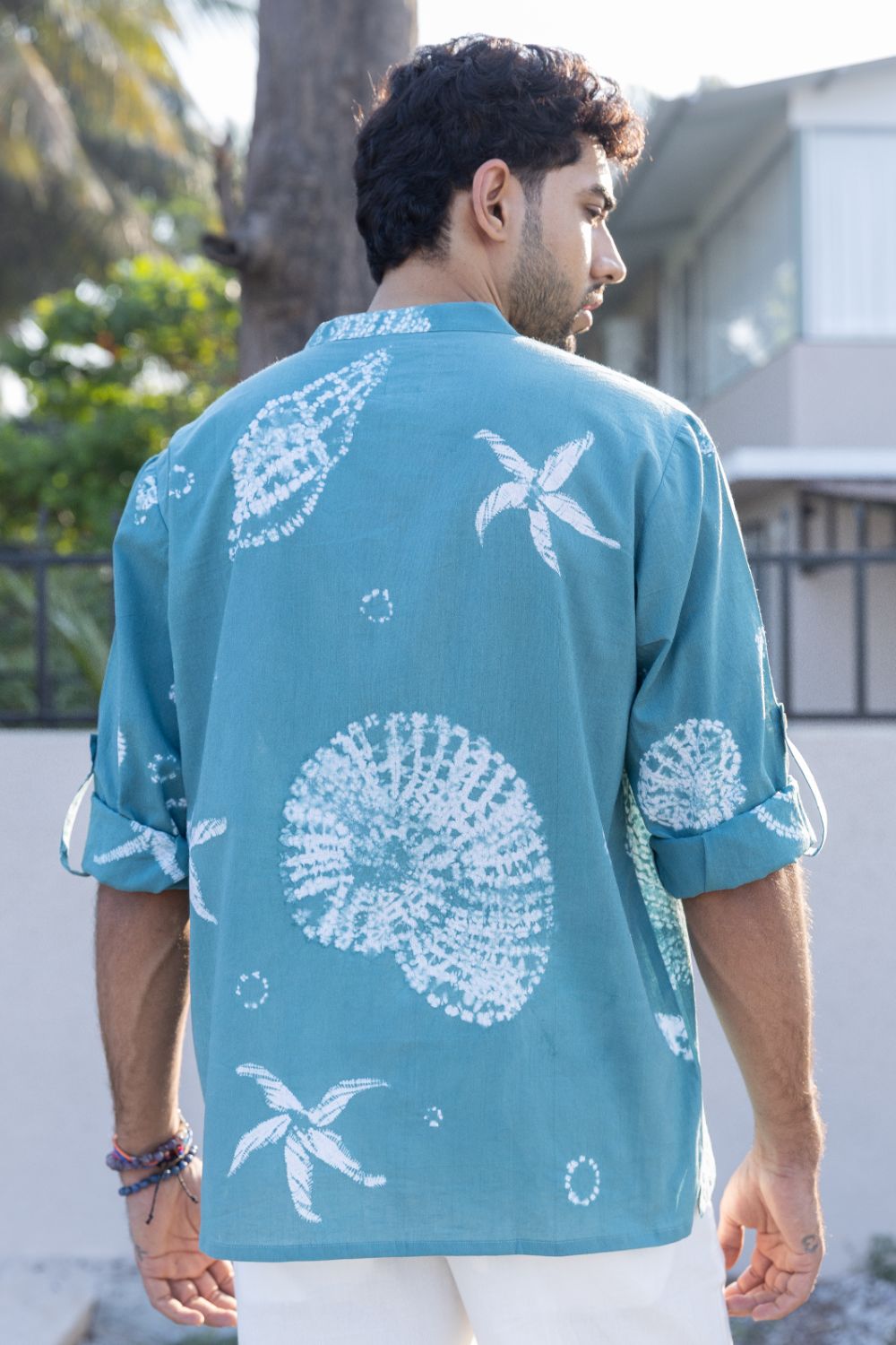 SEABREEZE BUTTON-UP