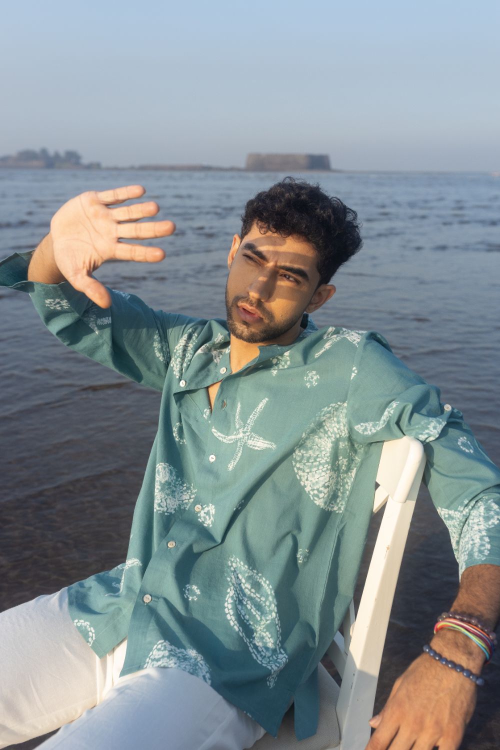SEABREEZE BUTTON-UP