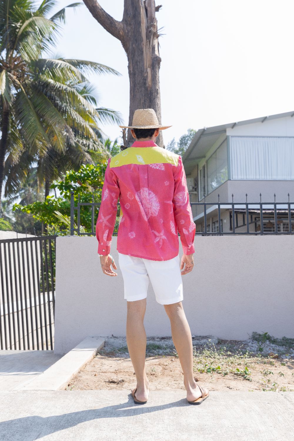 TWO-TONE RESORT SHIRT