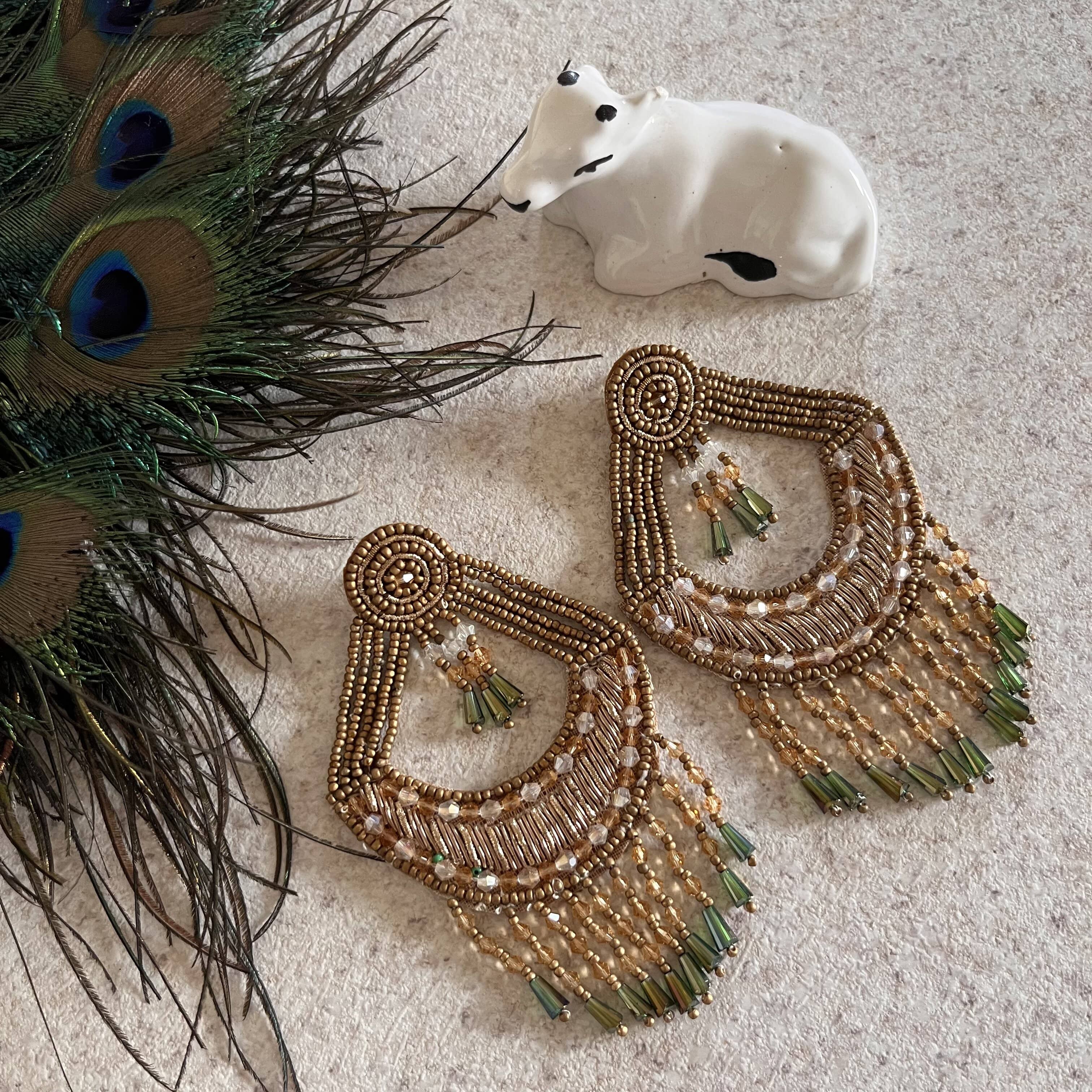 Mathurai Earrings