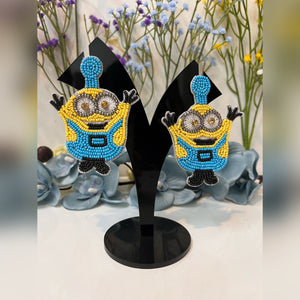 Minion Earings