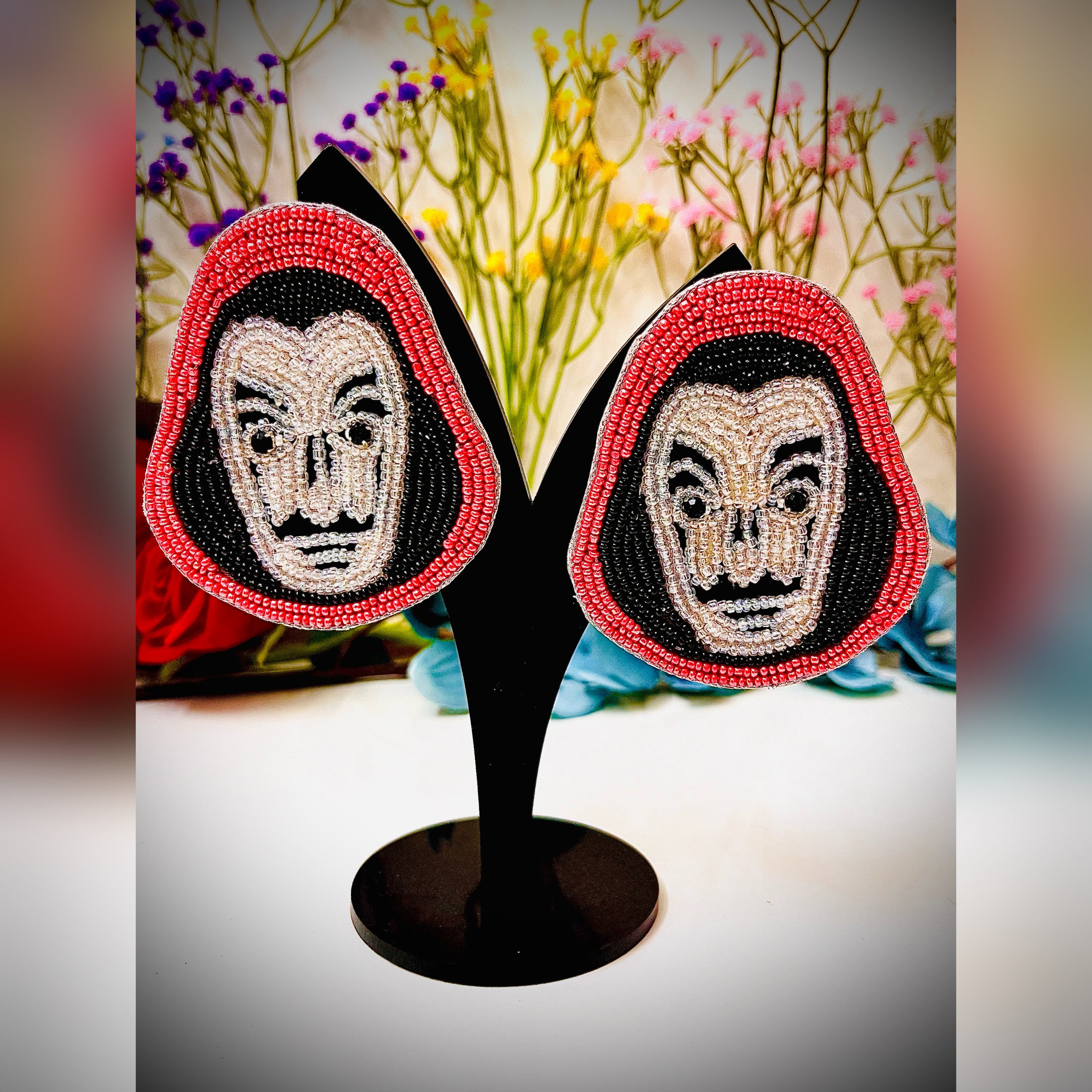 Money Heist Earrings