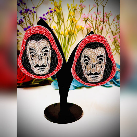 Money Heist Earrings