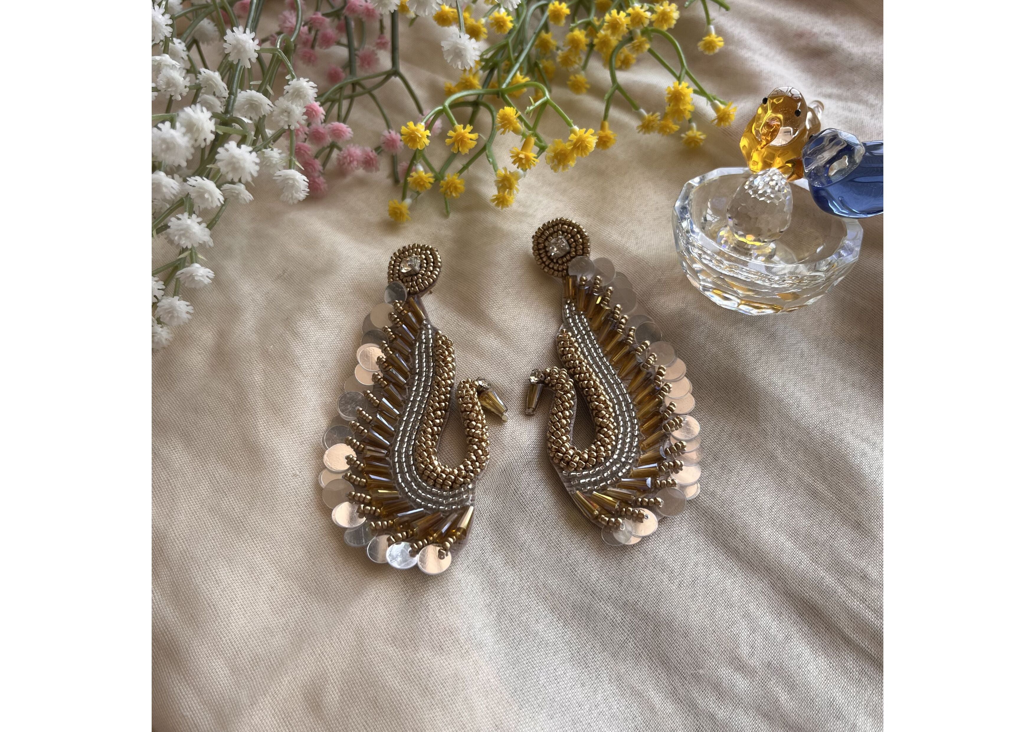 Morni Earrings