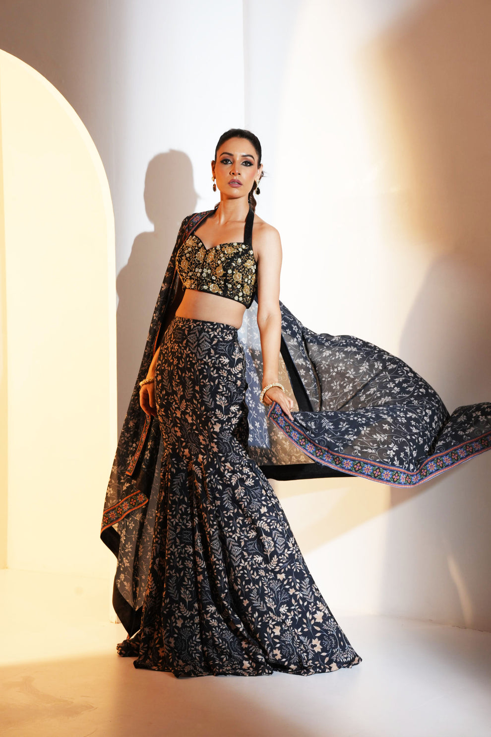 SERENA FISHTAIL LEHENGA SET