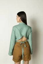 Load image into Gallery viewer, The Back Tie Shirt
