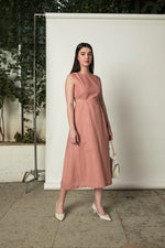 Load image into Gallery viewer, Sleeveless Cut-Out Dress
