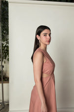 Load image into Gallery viewer, Sleeveless Cut-Out Dress
