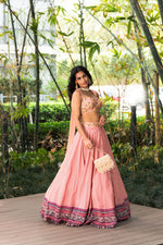 Load image into Gallery viewer, TORI LEHENGA SET
