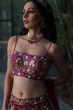 Load image into Gallery viewer, JAMINA LEHENGA SET
