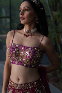 JAMINA LEHENGA SET