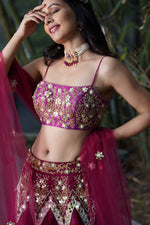 Load image into Gallery viewer, JAMINA LEHENGA SET
