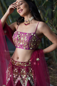 JAMINA LEHENGA SET