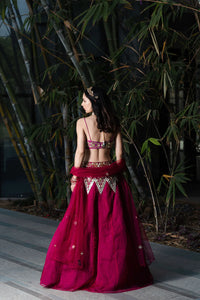 JAMINA LEHENGA SET