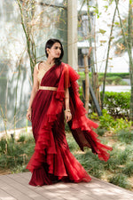 Load image into Gallery viewer, LARA SAREE SET
