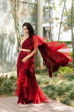 Load image into Gallery viewer, LARA SAREE SET
