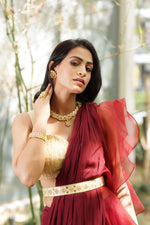 Load image into Gallery viewer, LARA SAREE SET
