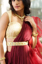 Load image into Gallery viewer, LARA SAREE SET
