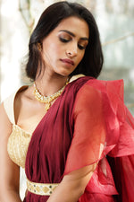 Load image into Gallery viewer, LARA SAREE SET
