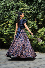 Load image into Gallery viewer, Kaya Printed Lehenga Set
