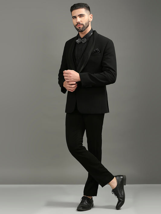 Charcoal Black Tuxedo for Men