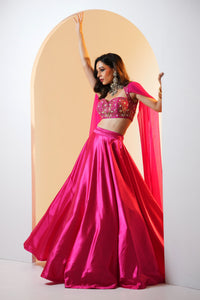 MEERA LEHENGA SET