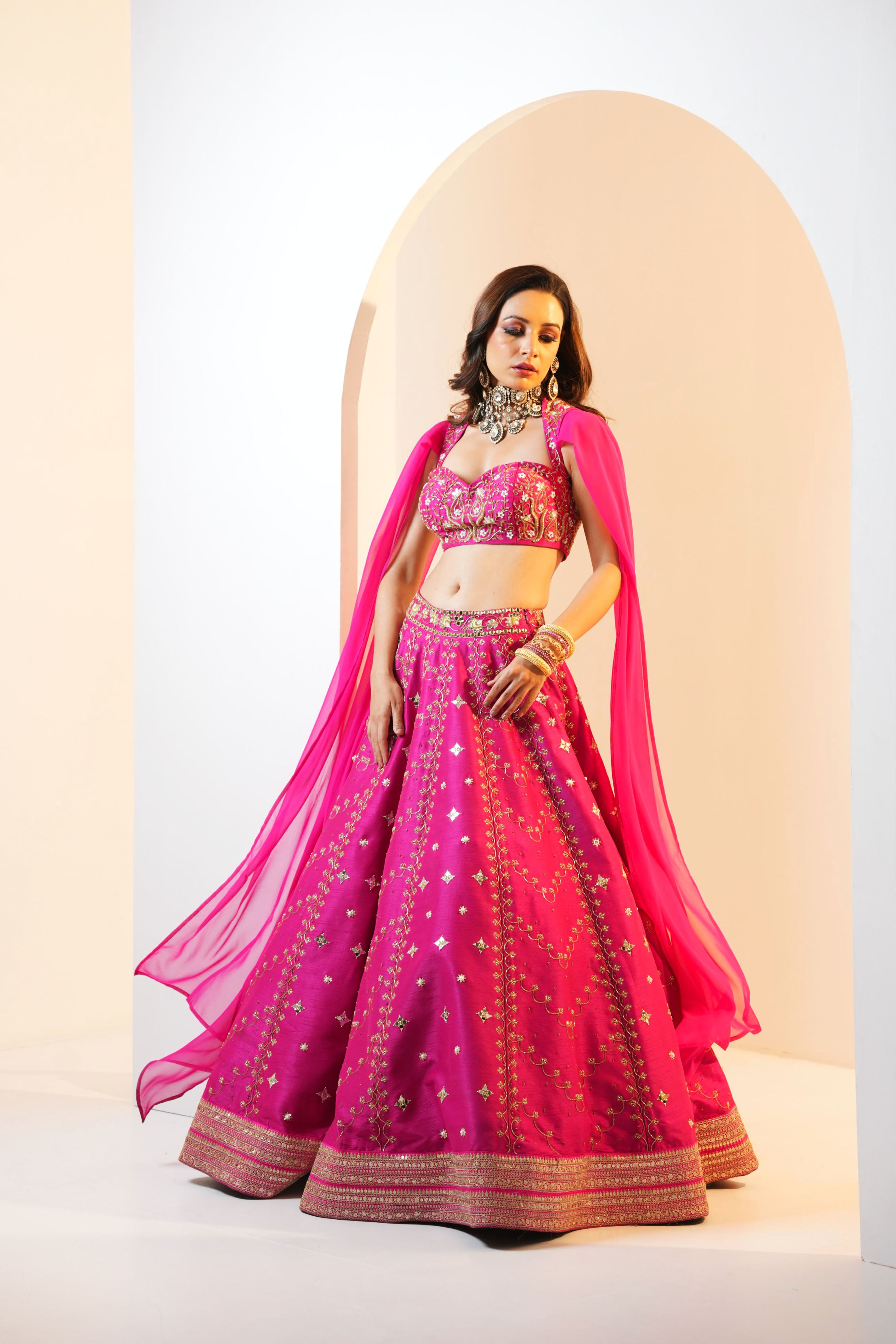 RANIA LEHENGA SET