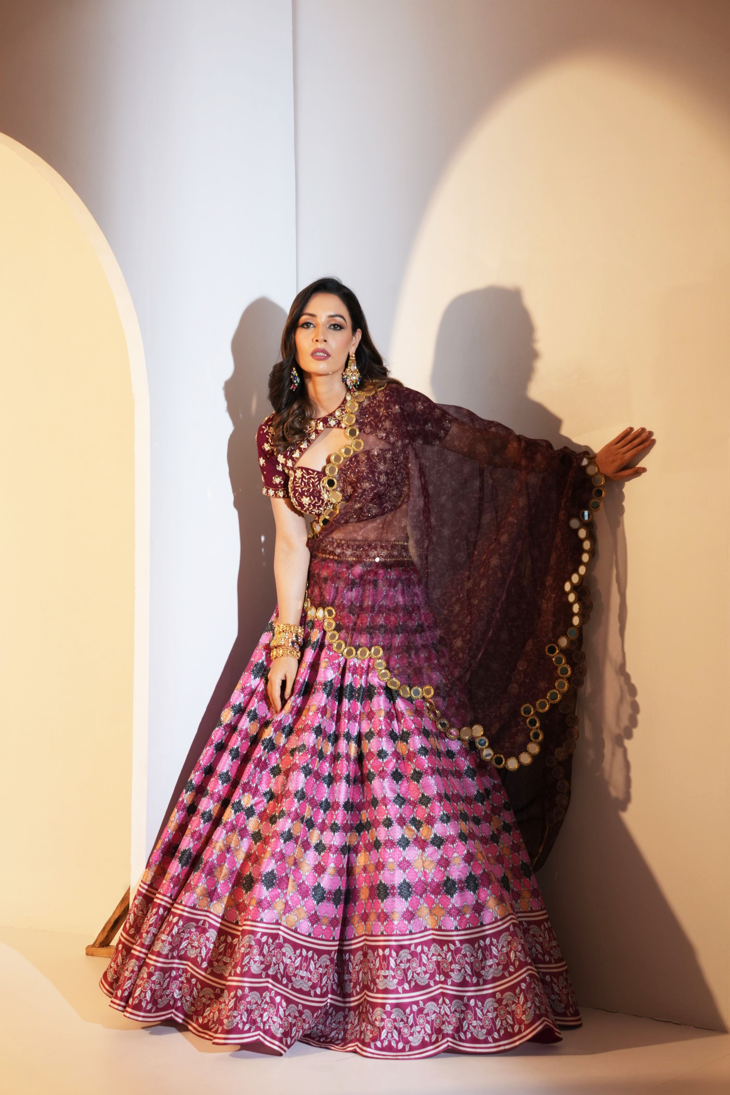 GIA LEHENGA SET