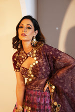 Load image into Gallery viewer, GIA LEHENGA SET
